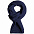 Шарф Nordkyn, синий меланж с логотипом в Балашихе заказать по выгодной цене в кибермаркете AvroraStore