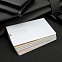 Флешка Card, 16 Гб, белая с логотипом в Балашихе заказать по выгодной цене в кибермаркете AvroraStore