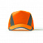 Бейсболка 5-панельная   BALDER, Флуоресцентный оранжевый с логотипом в Балашихе заказать по выгодной цене в кибермаркете AvroraStore