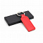 Брелок HORS в подарочной упаковке - Красный PP с логотипом в Балашихе заказать по выгодной цене в кибермаркете AvroraStore