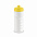 Бутылка для велосипеда Lowry, белая с желтым с логотипом в Балашихе заказать по выгодной цене в кибермаркете AvroraStore