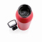 Герметичная вакуумная бутылка, красная с логотипом в Балашихе заказать по выгодной цене в кибермаркете AvroraStore