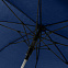 Зонт-трость Alu Golf AC, темно-синий с логотипом в Балашихе заказать по выгодной цене в кибермаркете AvroraStore