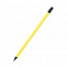 Карандаш Negro с цветным корпусом - Желтый KK с логотипом в Балашихе заказать по выгодной цене в кибермаркете AvroraStore