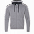 Толстовка мужская 17 Серый меланж с логотипом в Балашихе заказать по выгодной цене в кибермаркете AvroraStore