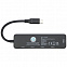 Loop RCS мультимедийный адаптер USB 2.0-3.0 из переработанной пластмассы с портом HDMI с логотипом в Балашихе заказать по выгодной цене в кибермаркете AvroraStore