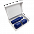 Набор Edge Box C2 grey (синий) с логотипом в Балашихе заказать по выгодной цене в кибермаркете AvroraStore