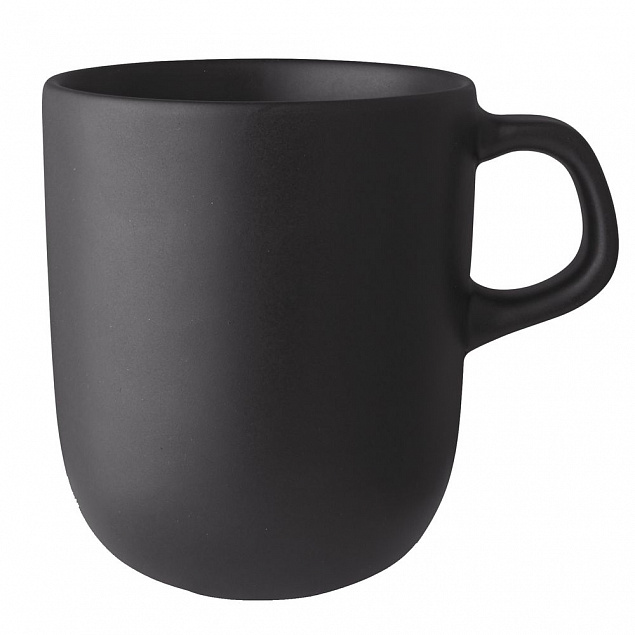 Чашка Nordic Kitchen, малая, черная с логотипом в Балашихе заказать по выгодной цене в кибермаркете AvroraStore