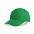 Бейсболка RECY FIVE, зеленый, 5 клиньев, 100 % переработанный полиэстер, липучка с логотипом в Балашихе заказать по выгодной цене в кибермаркете AvroraStore