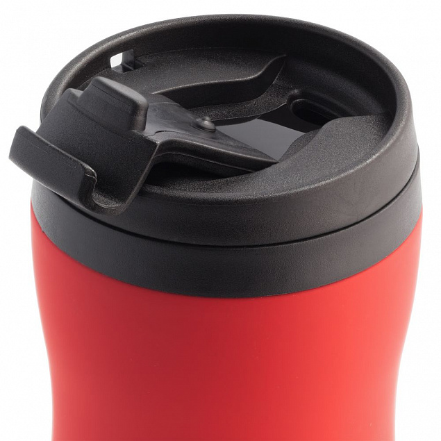Термостакан Forma, красный с логотипом в Балашихе заказать по выгодной цене в кибермаркете AvroraStore