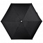 Складной зонт Alu Drop S, 5 сложений, механический, черный с логотипом в Балашихе заказать по выгодной цене в кибермаркете AvroraStore