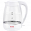Чайник Glass Kettle, белый с логотипом в Балашихе заказать по выгодной цене в кибермаркете AvroraStore