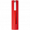 Чехол для ручки Hood Color, красный с логотипом в Балашихе заказать по выгодной цене в кибермаркете AvroraStore
