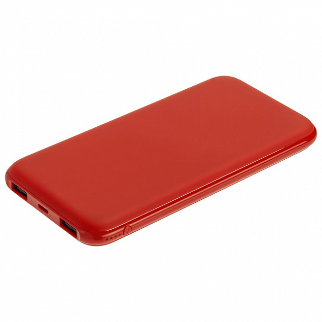 Внешний аккумулятор Uniscend All Day Compact 10 000 мАч, красный с логотипом в Балашихе заказать по выгодной цене в кибермаркете AvroraStore