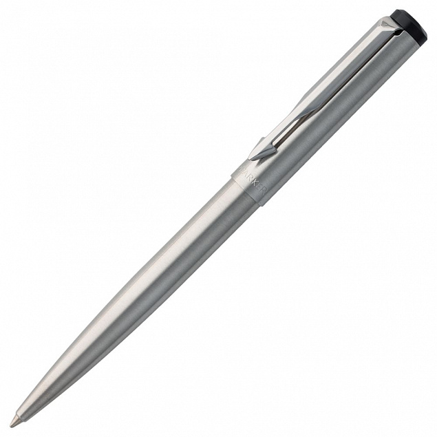 Ручка шариковая Parker Vector Standard K03 SS с логотипом в Балашихе заказать по выгодной цене в кибермаркете AvroraStore