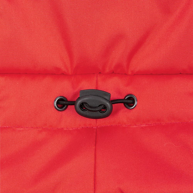 Шапка-ушанка Shelter, красная с логотипом в Балашихе заказать по выгодной цене в кибермаркете AvroraStore