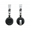 Ретрактор 4hand (черный) с логотипом в Балашихе заказать по выгодной цене в кибермаркете AvroraStore