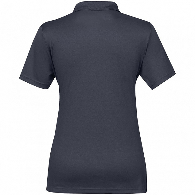Рубашка поло женская Eclipse H2X-Dry, темно-синяя с логотипом в Балашихе заказать по выгодной цене в кибермаркете AvroraStore