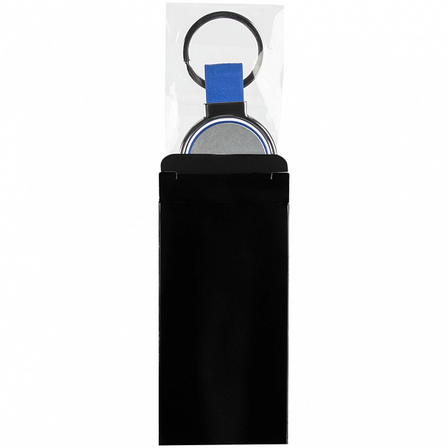 Брелок Stalker ver.3, синий с логотипом в Балашихе заказать по выгодной цене в кибермаркете AvroraStore