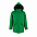 Куртка на стеганой подкладке Robyn, темно-зеленая с логотипом в Балашихе заказать по выгодной цене в кибермаркете AvroraStore