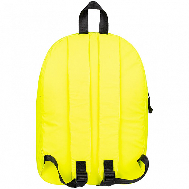 Рюкзак Manifest Color из светоотражающей ткани, желтый неон с логотипом в Балашихе заказать по выгодной цене в кибермаркете AvroraStore