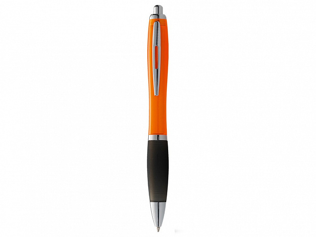 Ручка шариковая Nash, оранжевый, черные чернила с логотипом в Балашихе заказать по выгодной цене в кибермаркете AvroraStore