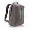 Рюкзак Smart, серый с логотипом в Балашихе заказать по выгодной цене в кибермаркете AvroraStore