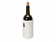 WINE COOLER SATIN WHITE/Охладитель-чехол для бутылки вина или шампанского, белый с логотипом в Балашихе заказать по выгодной цене в кибермаркете AvroraStore