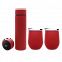 Набор Hot Box CS2 grey (красный) с логотипом в Балашихе заказать по выгодной цене в кибермаркете AvroraStore