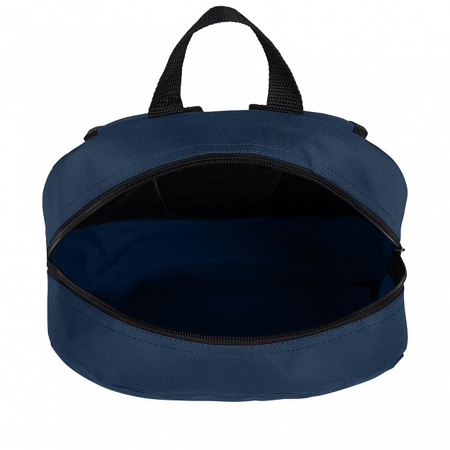 Рюкзак Base, темно-синий с логотипом в Балашихе заказать по выгодной цене в кибермаркете AvroraStore