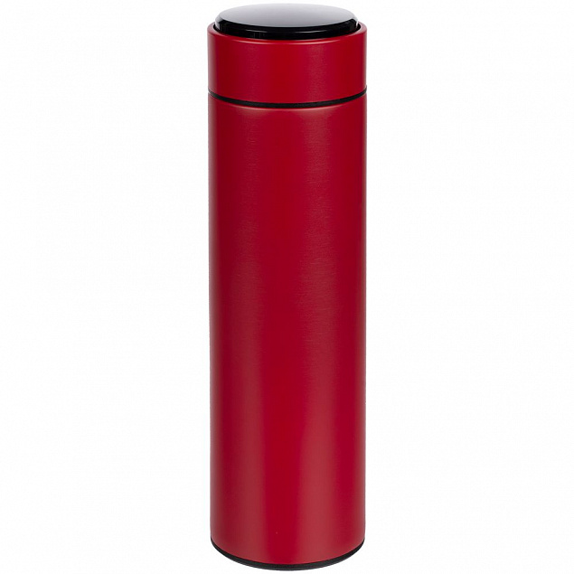 Смарт-бутылка Long Therm, красная с логотипом в Балашихе заказать по выгодной цене в кибермаркете AvroraStore
