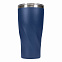 Термокружка вакуумная, Twist, 600 ml, темно-синяя с логотипом в Балашихе заказать по выгодной цене в кибермаркете AvroraStore