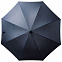 Зонт-трость Alessio, темно-синий с логотипом в Балашихе заказать по выгодной цене в кибермаркете AvroraStore