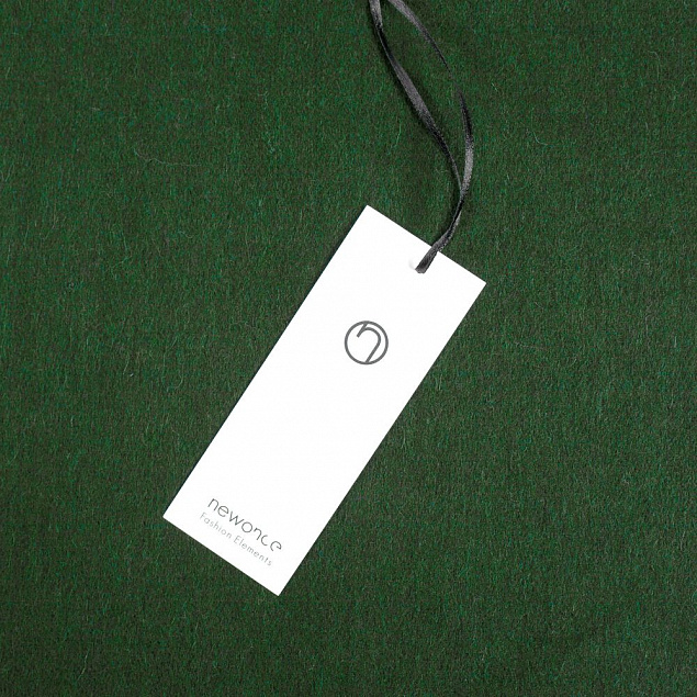 Шарф Noble, зеленый с логотипом в Балашихе заказать по выгодной цене в кибермаркете AvroraStore