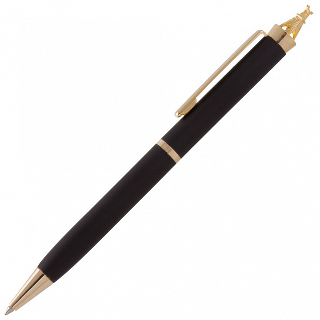 Ручка шариковая Pole Golden Top с логотипом в Балашихе заказать по выгодной цене в кибермаркете AvroraStore