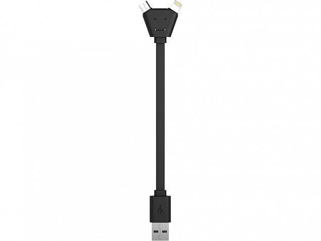 USB-переходник «Y Cable» с логотипом в Балашихе заказать по выгодной цене в кибермаркете AvroraStore