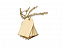 Набор деревянных ярлыков с логотипом в Балашихе заказать по выгодной цене в кибермаркете AvroraStore