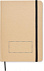Блокнот A5 из переработанного к с логотипом в Балашихе заказать по выгодной цене в кибермаркете AvroraStore