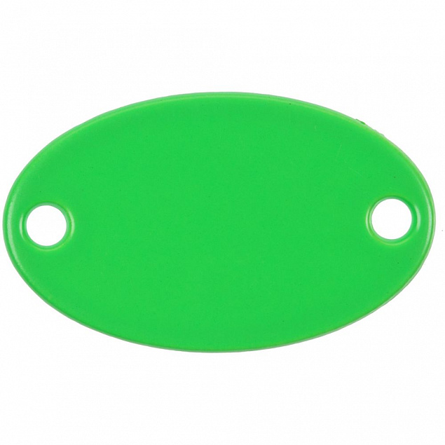 Шильдик металлический Alfa Oval, зеленый неон с логотипом в Балашихе заказать по выгодной цене в кибермаркете AvroraStore