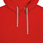 Толстовка с капюшоном Unit Kirenga Heavy, красная с логотипом в Балашихе заказать по выгодной цене в кибермаркете AvroraStore