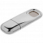 Флешка биометрическая Tactum Fast, серебристая, 32 Гб с логотипом в Балашихе заказать по выгодной цене в кибермаркете AvroraStore