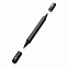 Ручка с двойным наконечником Swiss Peak Storm из переработанного алюминия RCS с логотипом в Балашихе заказать по выгодной цене в кибермаркете AvroraStore