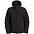 Куртка мужская Hooded Softshell темно-синяя с логотипом в Балашихе заказать по выгодной цене в кибермаркете AvroraStore