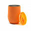 Термокружка с двойной стенкой SOFTO софт-тач, оранжевый с логотипом в Балашихе заказать по выгодной цене в кибермаркете AvroraStore