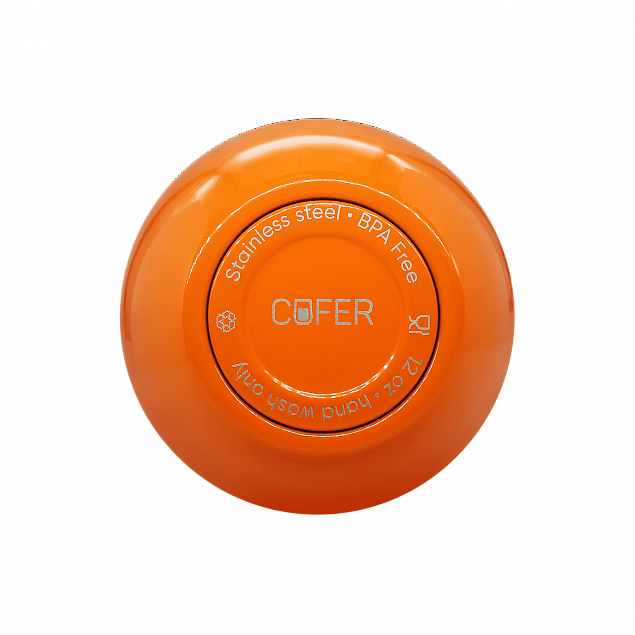 Кофер глянцевый CO12 (оранжевый) с логотипом в Балашихе заказать по выгодной цене в кибермаркете AvroraStore