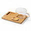 Набор MORKEL:чашка, ложка, подставка с логотипом в Балашихе заказать по выгодной цене в кибермаркете AvroraStore