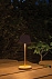 Беспроводная настольная лампа Pure Glow из переработанного пластика RCS с логотипом в Балашихе заказать по выгодной цене в кибермаркете AvroraStore