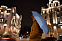 Зонт складной Show Up со светоотражающим куполом, синий с логотипом в Балашихе заказать по выгодной цене в кибермаркете AvroraStore