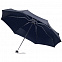 Зонт складной 811 X1, черный с логотипом в Балашихе заказать по выгодной цене в кибермаркете AvroraStore