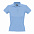Рубашка поло женская PEOPLE 210 с логотипом в Балашихе заказать по выгодной цене в кибермаркете AvroraStore
